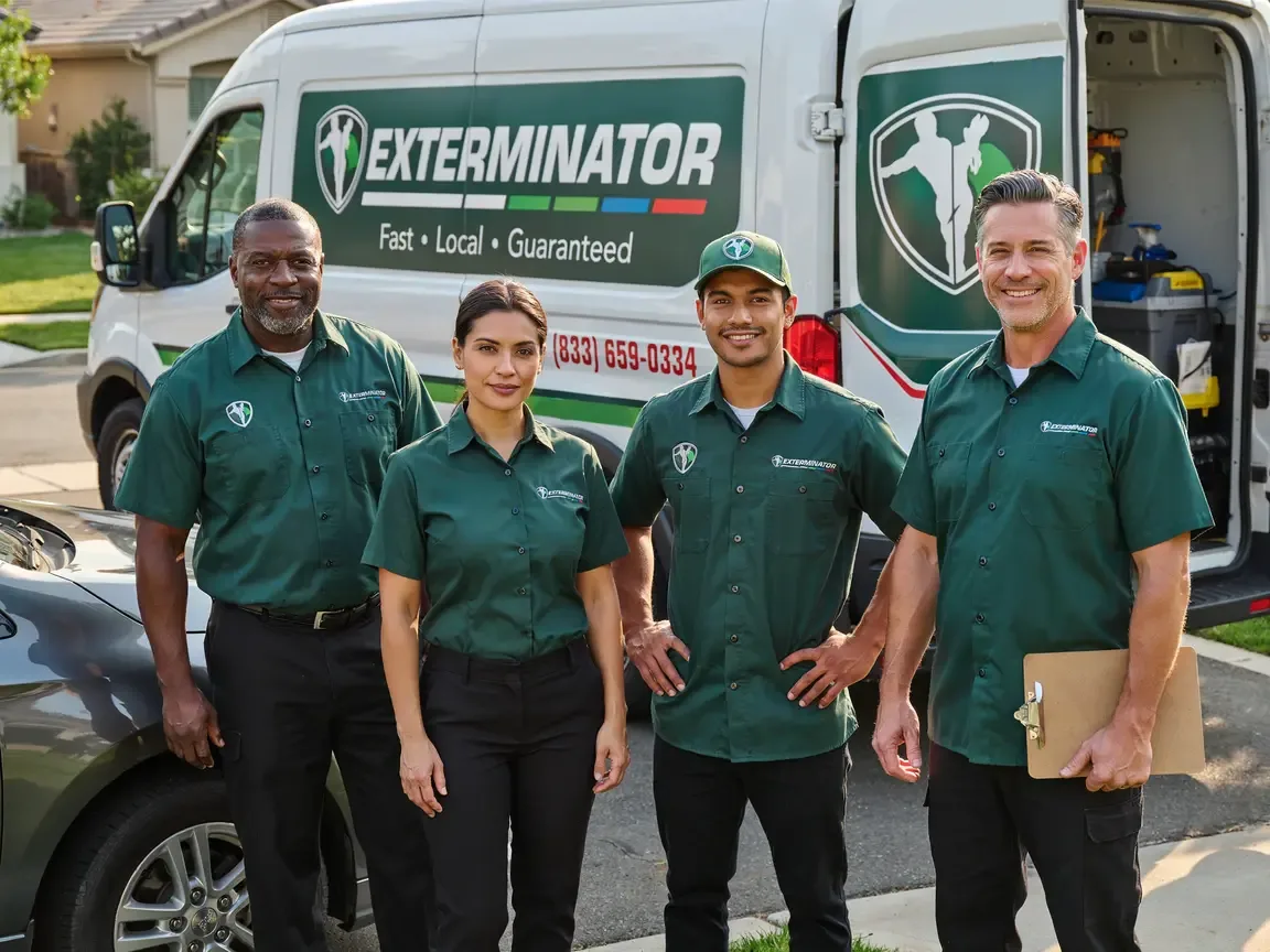 Pest Control company in Hyampom, CA