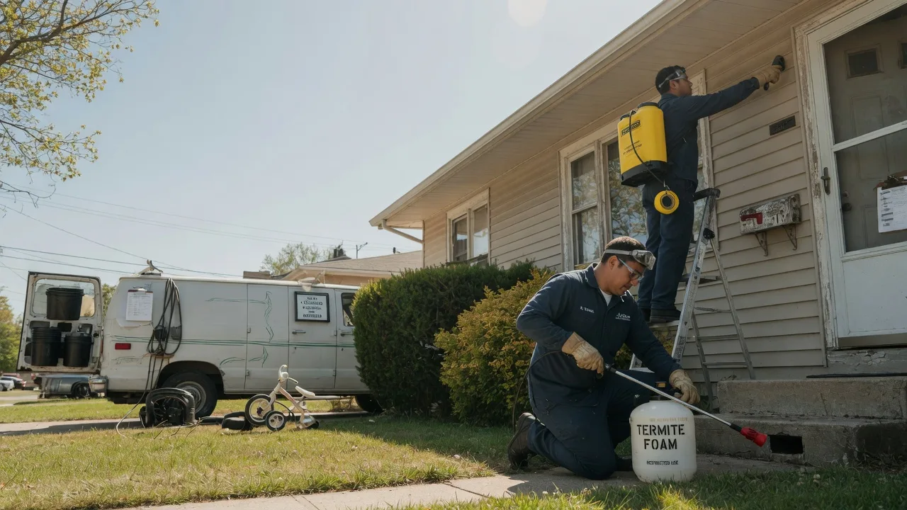 Pest Control in Hyampom, CA near me